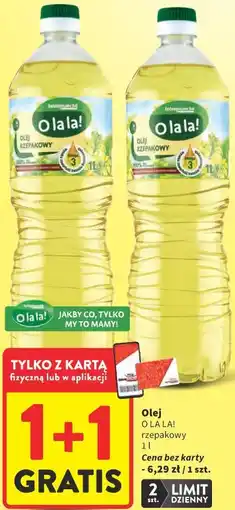 Intermarche Olej O LA LA! rzepakowy oferta