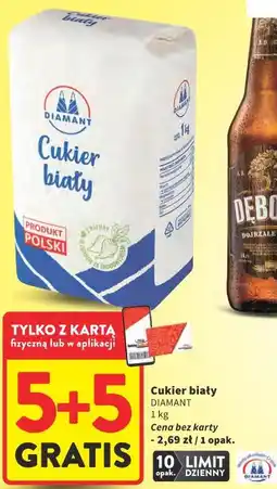Intermarche Cukier biały DIAMANT oferta