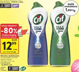 Intermarche Mleczko z wybielaczem CIF MAX POWER 3 ACTION oferta