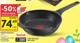 Intermarche Patelnia Robusto TEFAL oferta
