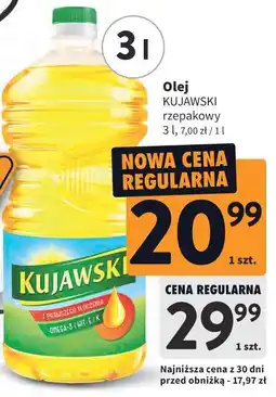 Intermarche Olej KUJAWSKI rzepakowy oferta