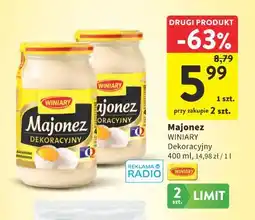 Intermarche Majonez WINIARY Dekoracyjny oferta