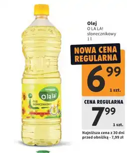 Intermarche Olej O LA LA! słonecznikowy oferta