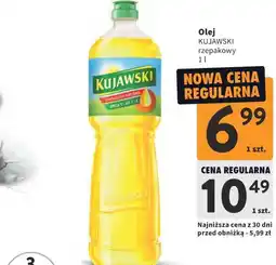 Intermarche Olej KUJAWSKI rzepakowy oferta