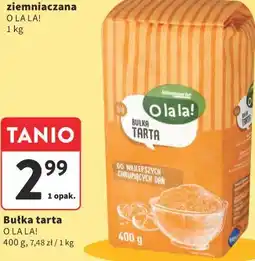 Intermarche Bułka tarta O LA LA! oferta