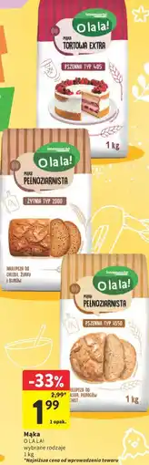 Intermarche Mąka O LA LA! oferta
