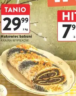 Intermarche Makowiec babuni KRAINA WYPIEKÓW oferta