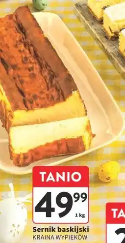 Intermarche Sernik baskijski KRAINA WYPIEKÓW oferta
