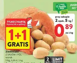 Intermarche Ziemniaki Z SADÓW I PÓL oferta