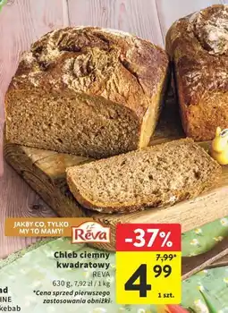 Intermarche Chleb ciemny kwadratowy REVA oferta