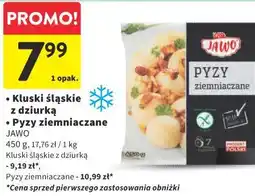 Intermarche Kluski śląskie z dziurką / Pyzy ziemniaczane JAWO oferta