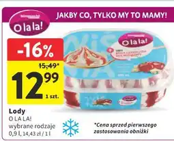 Intermarche Lody O la la! oferta