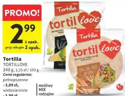 Intermarche Tortilla TORTILLOVE oferta