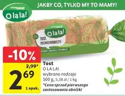 Intermarche Tost O LA LA! oferta