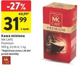 Intermarche Kawa mielona MK CAFE Premium oferta