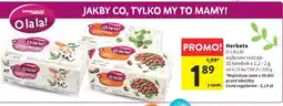 Intermarche Herbata O LA LA! wybrane rodzaje oferta