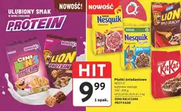 Intermarche Płatki śniadaniowe NESTLÉ oferta