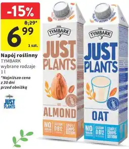 Intermarche Napój roślinny TYMBARK oferta