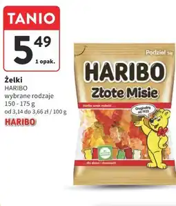 Intermarche Żelki HARIBO oferta