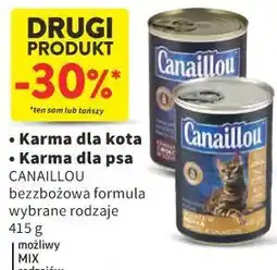 Intermarche Karma dla kota / Karma dla psa CANAILLOU oferta