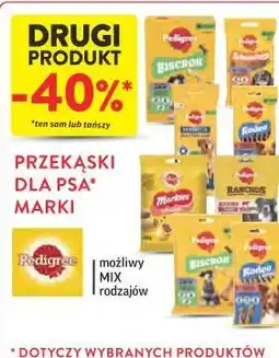 Intermarche PRZEKĄSKI DLA PSA MARKI Pedigree oferta