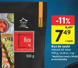 Intermarche Ryż do sushi HOUSE OF ASIA oferta