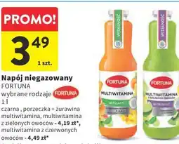 Intermarche Napój niegazowany FORTUNA oferta