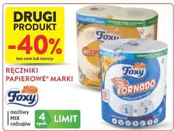 Intermarche RĘCZNIKI PAPIEROWE MARKI FOXY oferta