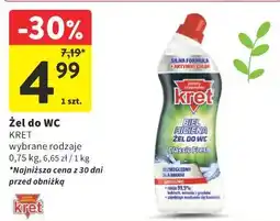 Intermarche Źel do WC KRET oferta
