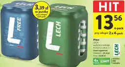Intermarche Piwo LECH oferta