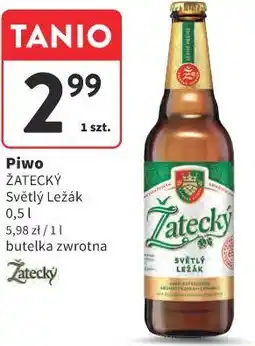 Intermarche Piwo ŰATECK Svętl LeŹk oferta