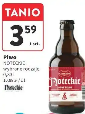 Intermarche Piwo NOTECKIE oferta
