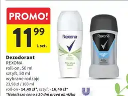 Intermarche Dezodorant REXONA oferta