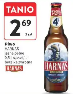 Intermarche Piwo HARNAŚ jasne pełne oferta