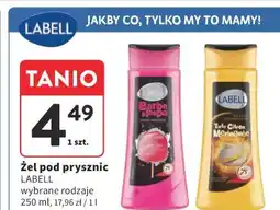 Intermarche Żel pod prysznic LABELL oferta
