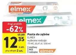 Intermarche Pasta do zębów ELMEX oferta