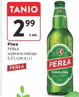 Intermarche Piwo PERŁA oferta