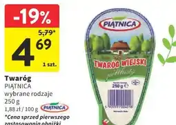 Intermarche Twaróg PIĄTNICA oferta