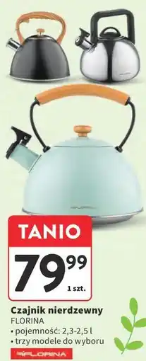 Intermarche Czajnik nierdzewny FLORINA oferta