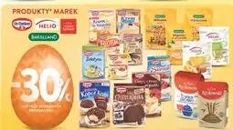 Intermarche Produkty marek Dr. Oetker, Helio, Cukier Królewski, Bakalland oferta