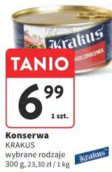 Intermarche Konserwa KRAKUS oferta