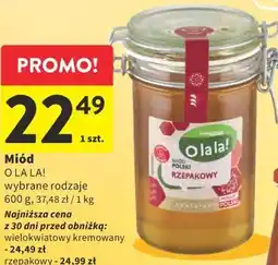 Intermarche Miód O LA LA! oferta