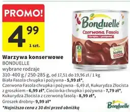 Intermarche Warzywa konserwowe BONDUELLE oferta