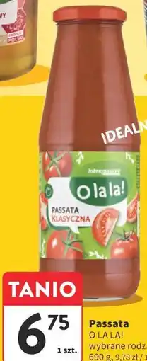 Intermarche Passata O LA LA! oferta