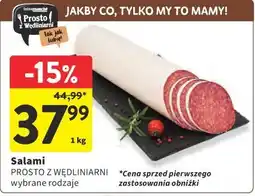 Intermarche Salami oferta