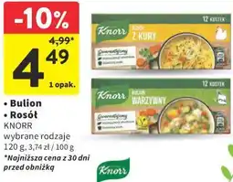 Intermarche Bulion / Rosół KNORR oferta