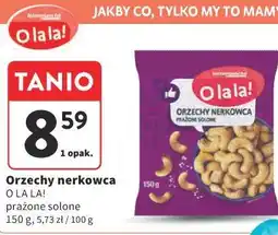 Intermarche Orzechy nerkowca O LA LA! oferta