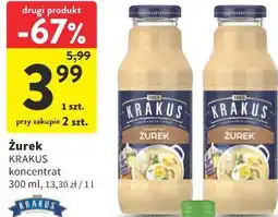 Intermarche Żurek KRAKUS oferta
