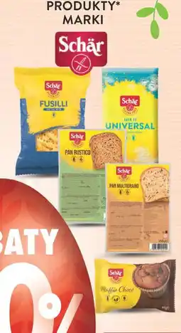 Intermarche Produkty marki Schar oferta