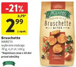 Intermarche Bruschette MARETII oferta